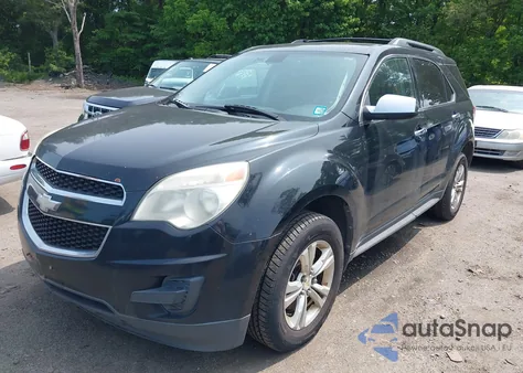 2010 Chevrolet Equinox Lt из США, поврежденный, VIN 2CNALDEW3A6322457